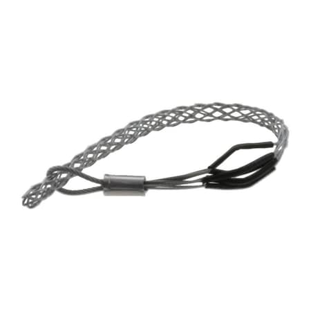 Woodhead Mesh Grip, Straight, Steel Grip, 7 in 35971